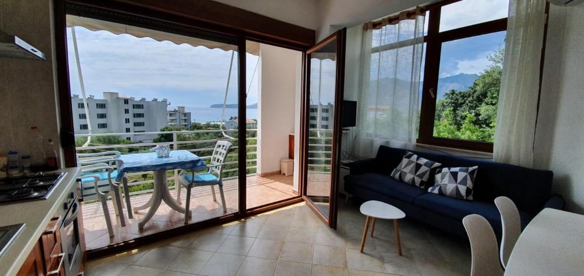 Seaview Apartment Borsh Eksteriør bilde