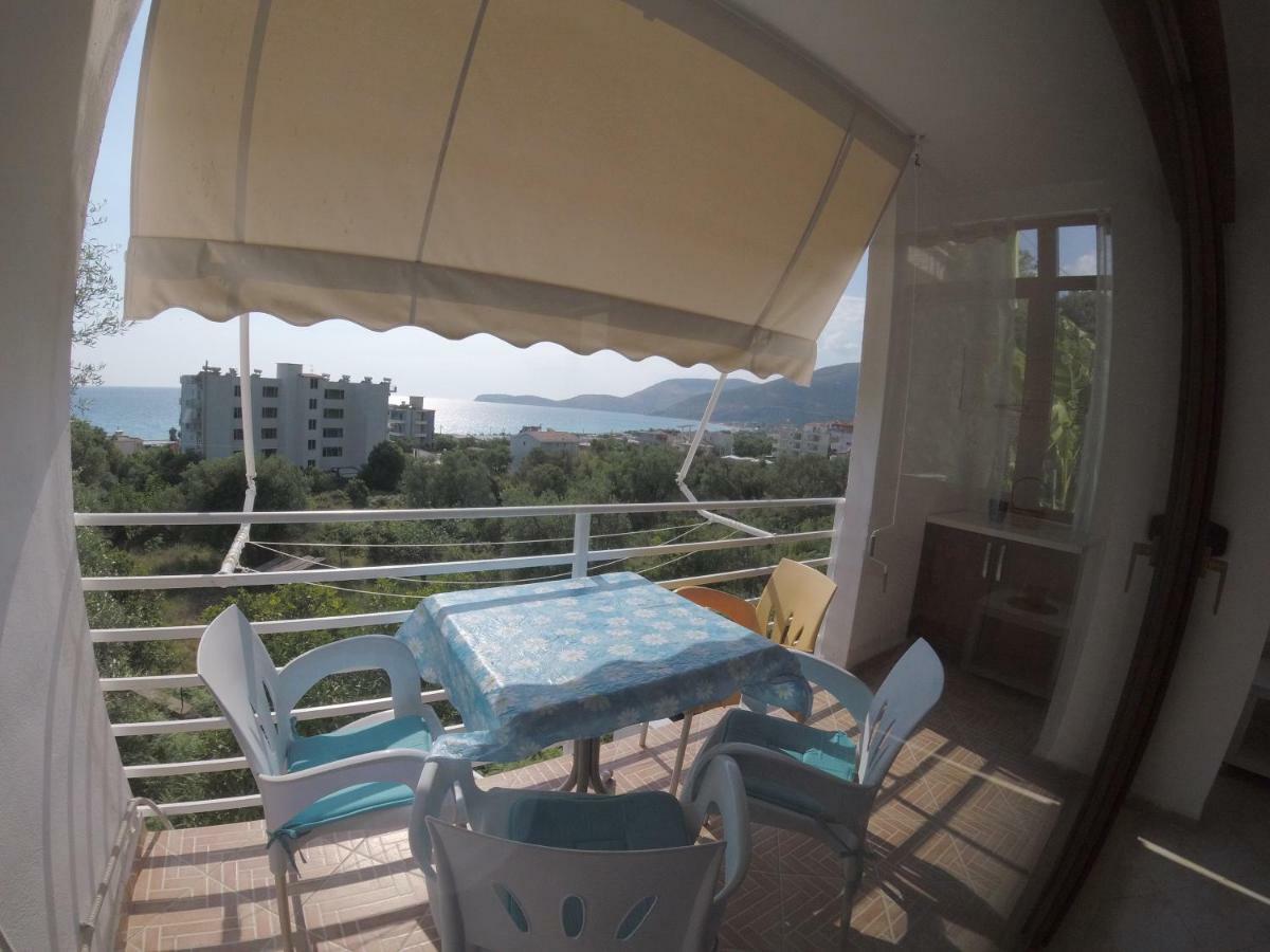 Seaview Apartment Borsh Eksteriør bilde